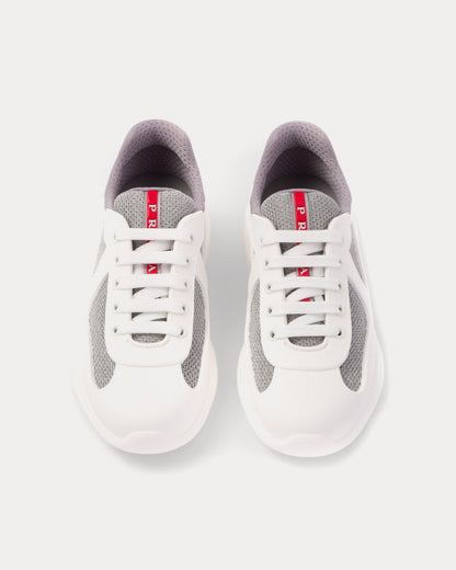 Prada America's Cup Sneakers "White/Grey"