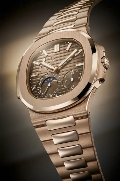 Patek Philippe Nautilus Ref. 5712/1R-001 "Rose Gold"