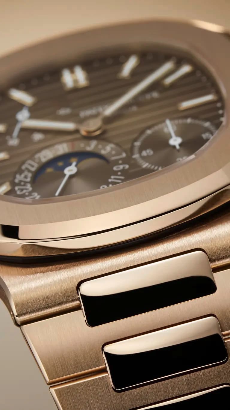 Patek Philippe Nautilus Ref. 5712/1R-001 "Rose Gold"