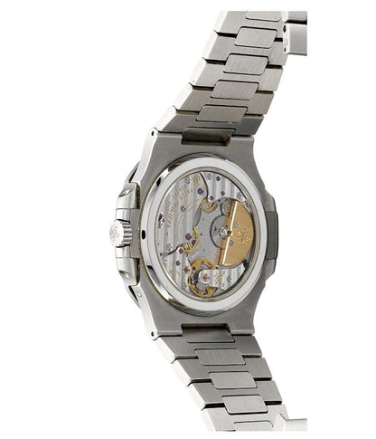 Patek Philippe Nautilus 5712/1A Stainless Steel Moon Phase
 "Silver/Blue"
