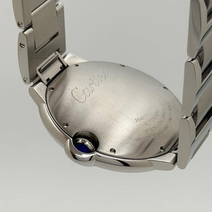 "Cartier Ballon Bleu Automatic – Steel/Silver"