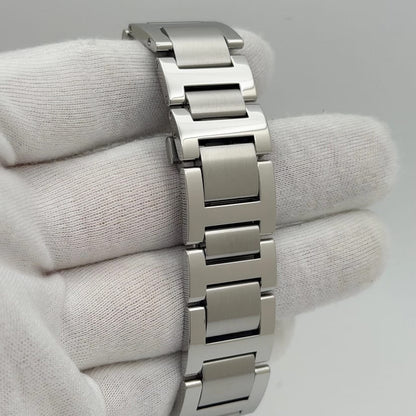 "Cartier Ballon Bleu Automatic – Steel/Silver"