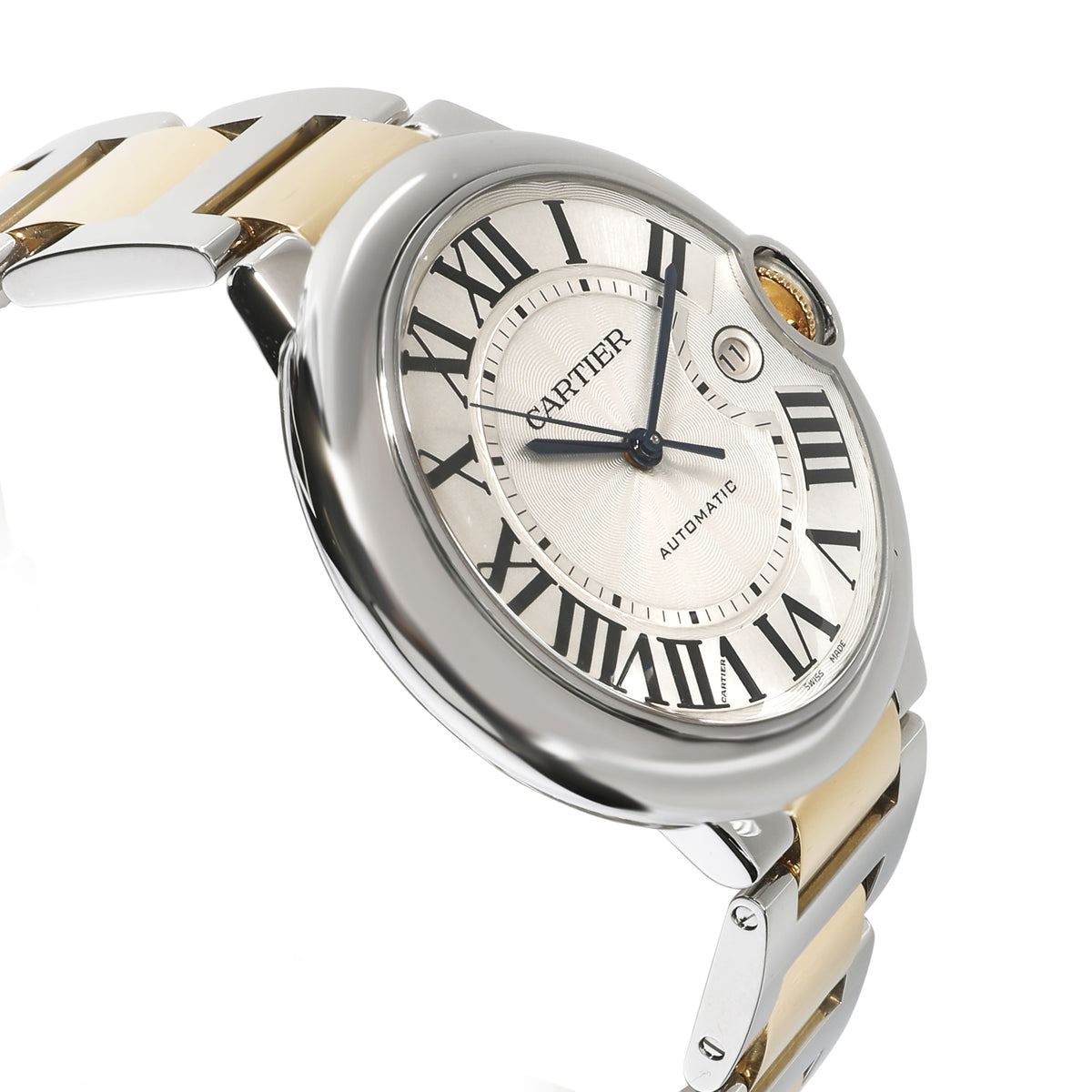 "Cartier Ballon Bleu Automatic – Two-Tone Steel/Gold"