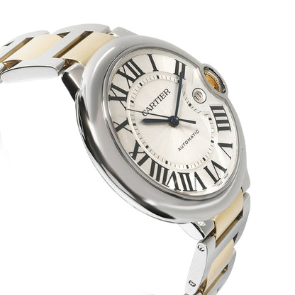 "Cartier Ballon Bleu Automatic – Two-Tone Steel/Gold"