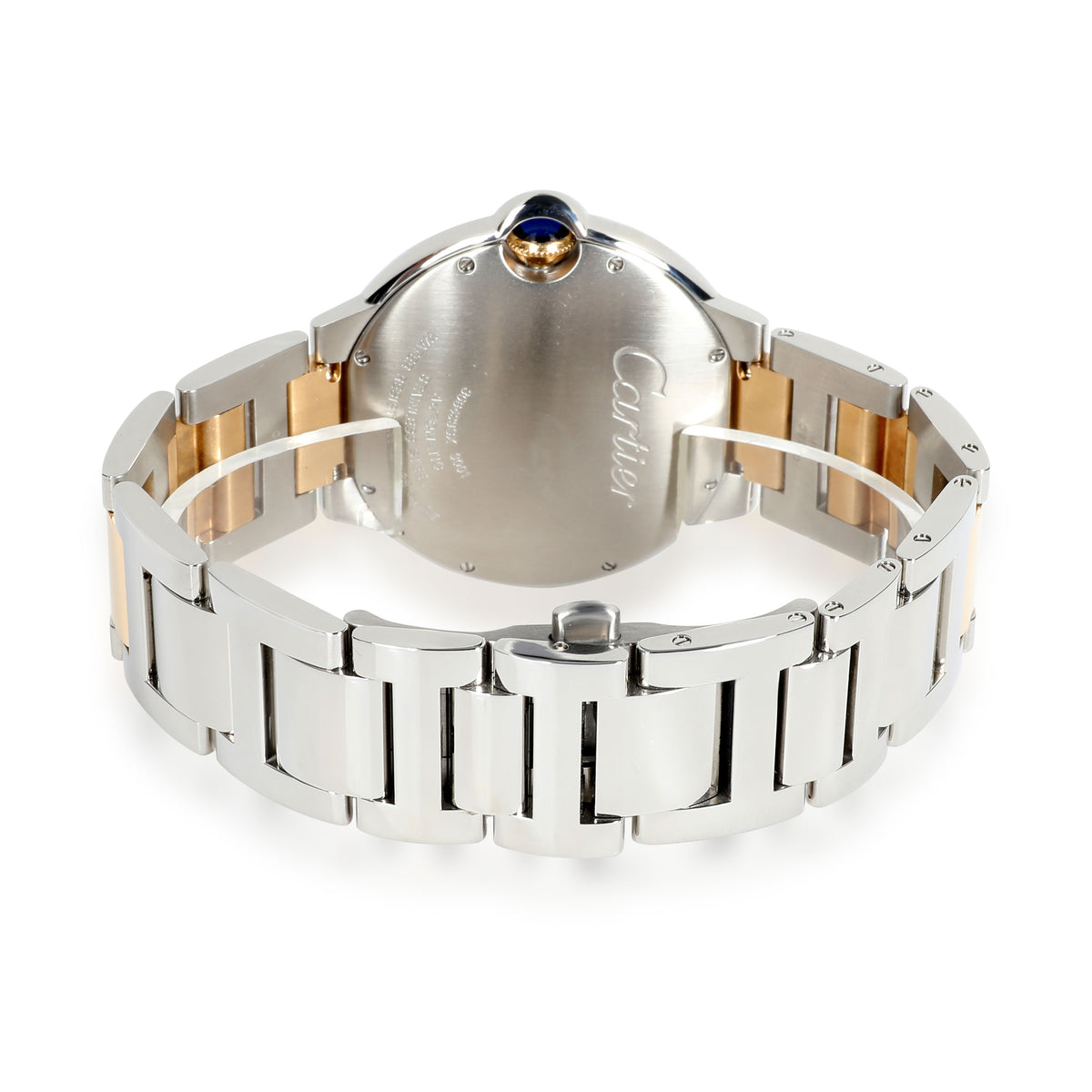 "Cartier Ballon Bleu Automatic – Two-Tone Steel/Gold"