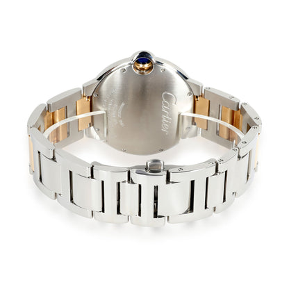 "Cartier Ballon Bleu Automatic – Two-Tone Steel/Gold"