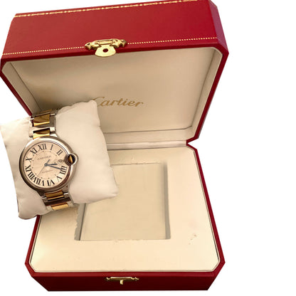 "Cartier Ballon Bleu Automatic – Two-Tone Steel/Gold"