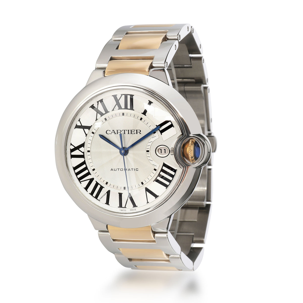 "Cartier Ballon Bleu Automatic – Two-Tone Steel/Gold"