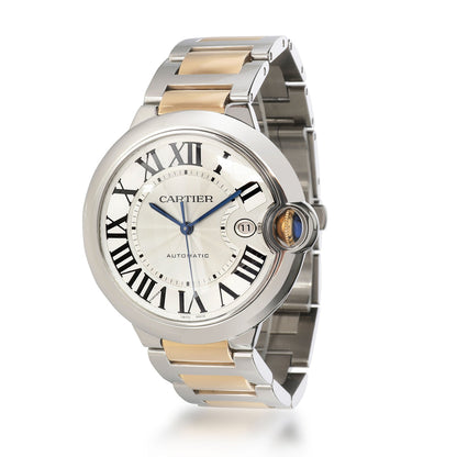 "Cartier Ballon Bleu Automatic – Two-Tone Steel/Gold"