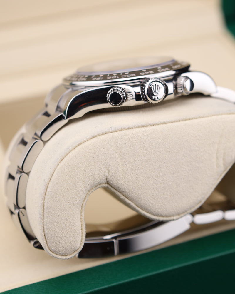 "Rolex Cosmograph Daytona – Steel with Black Dial"