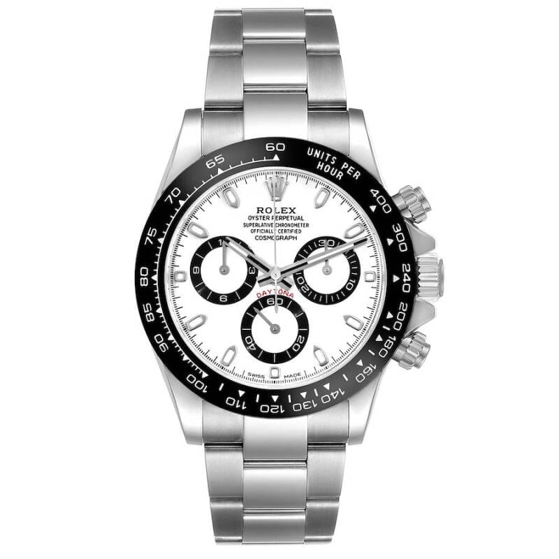 Rolex Cosmograph Daytona "Panda" — White Dial