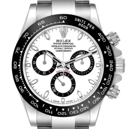 Rolex Cosmograph Daytona "Panda" — White Dial