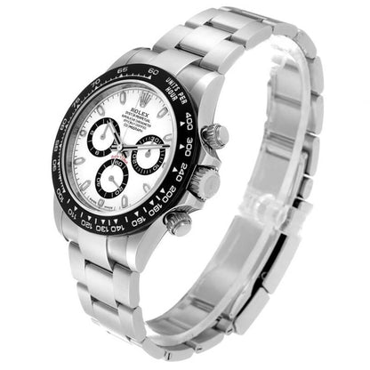 Rolex Cosmograph Daytona "Panda" — White Dial