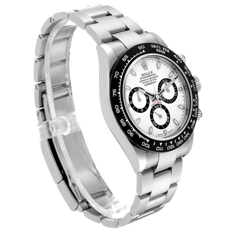 Rolex Cosmograph Daytona "Panda" — White Dial