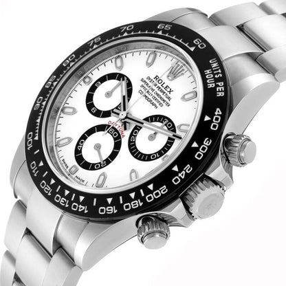 Rolex Cosmograph Daytona "Panda" — White Dial