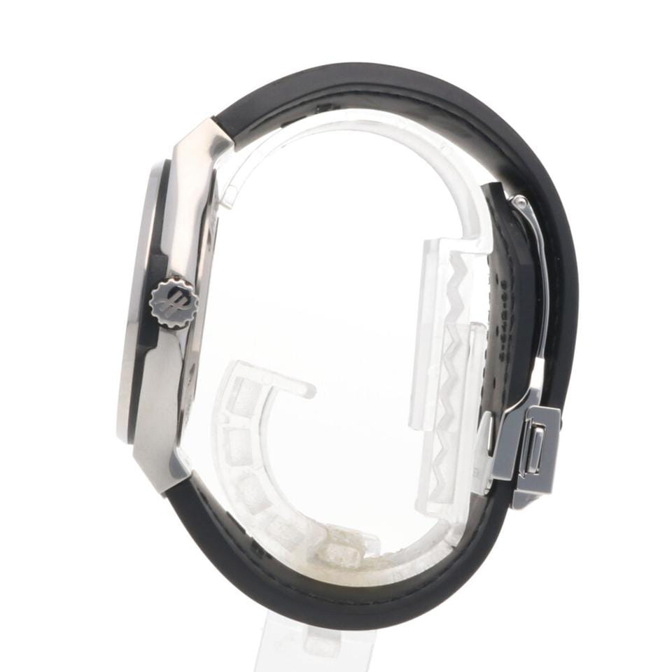 Hublot Classic Fusion — Black Dial (steel, black leather strap)