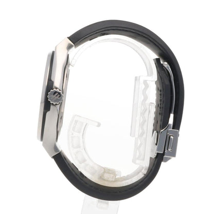 Hublot Classic Fusion — Black Dial (steel, black leather strap)