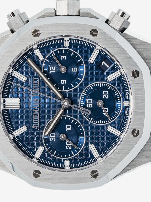 "AP Royal Oak Offshore — Blue Dial"