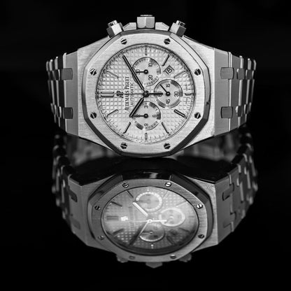 "AP Royal Oak Offshore — White Dial"