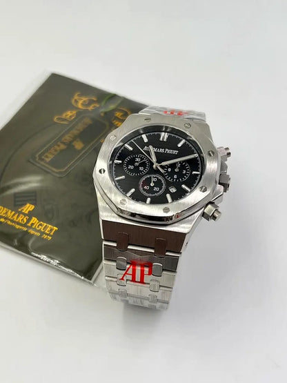 "AP Royal Oak Offshore — Black Dial"