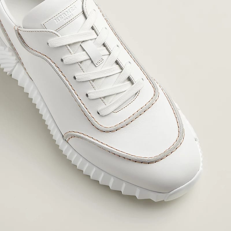 Hermès "Next" Sneaker — White