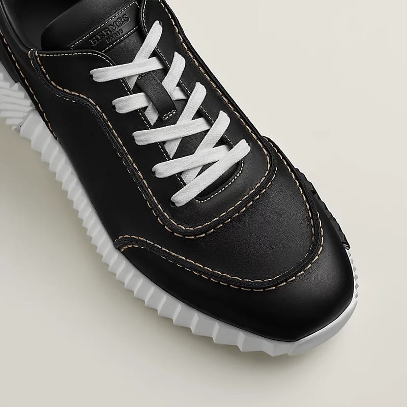 Hermès "Next" Sneaker — Black