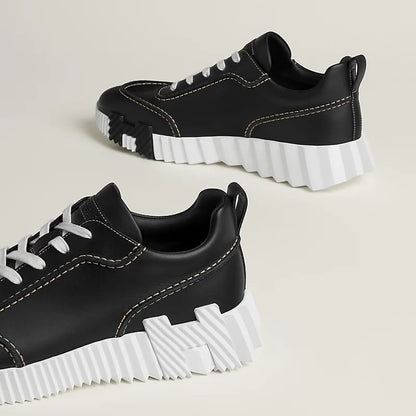 Hermès "Next" Sneaker — Black