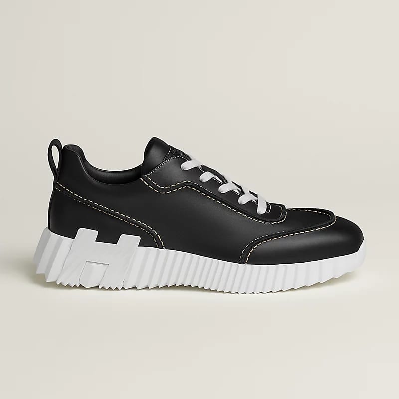 Hermès "Next" Sneaker — Black