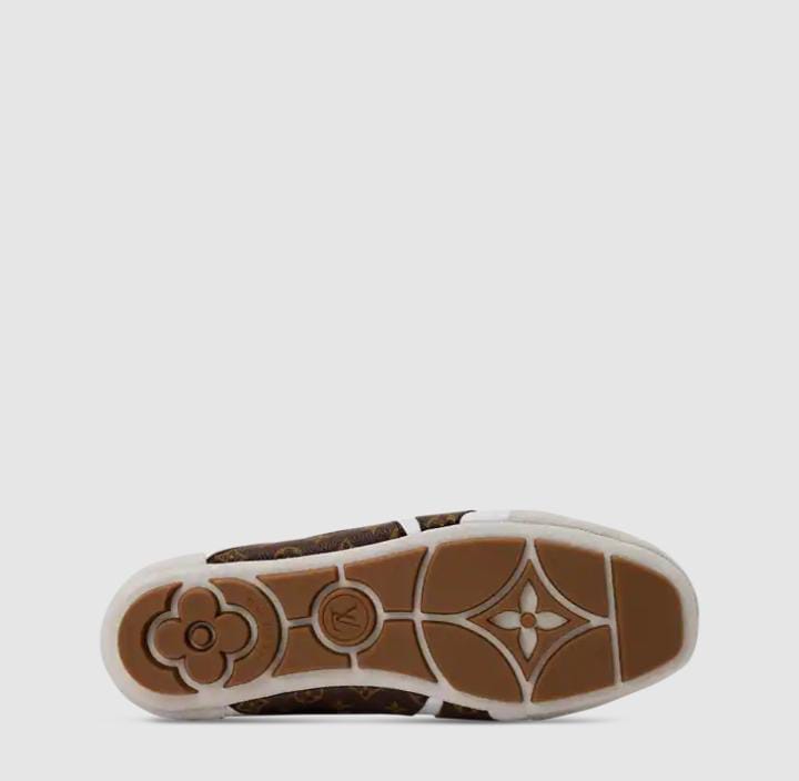 Louis Vuitton Runner Sneaker Mary Jane – White