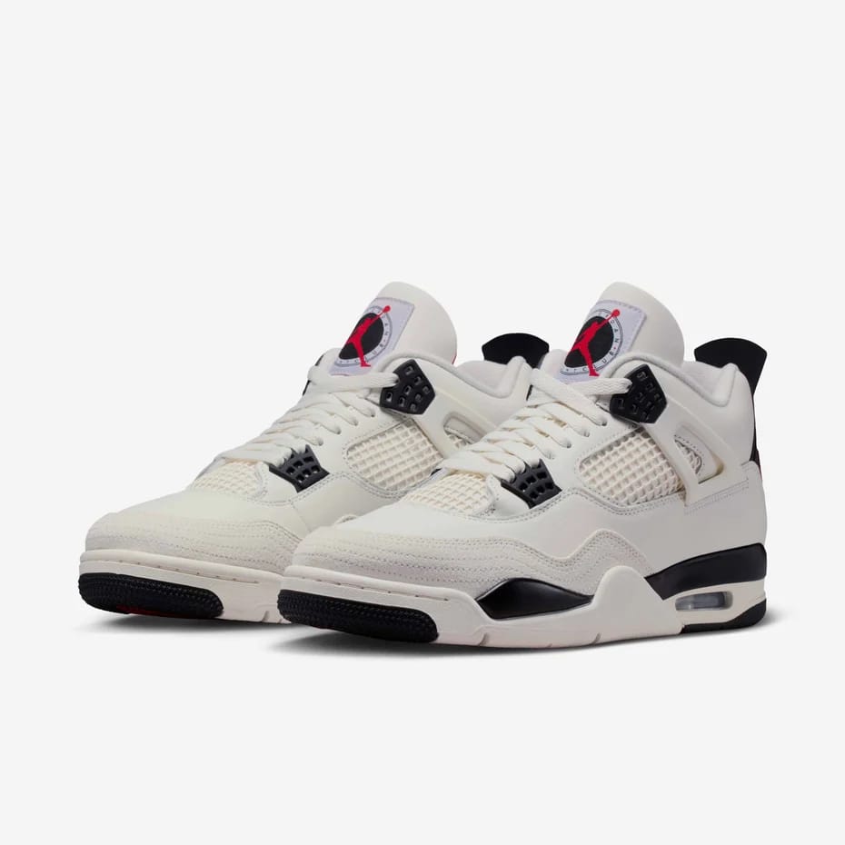 Air Jordan 4 "Flight Club"
Sail and Black