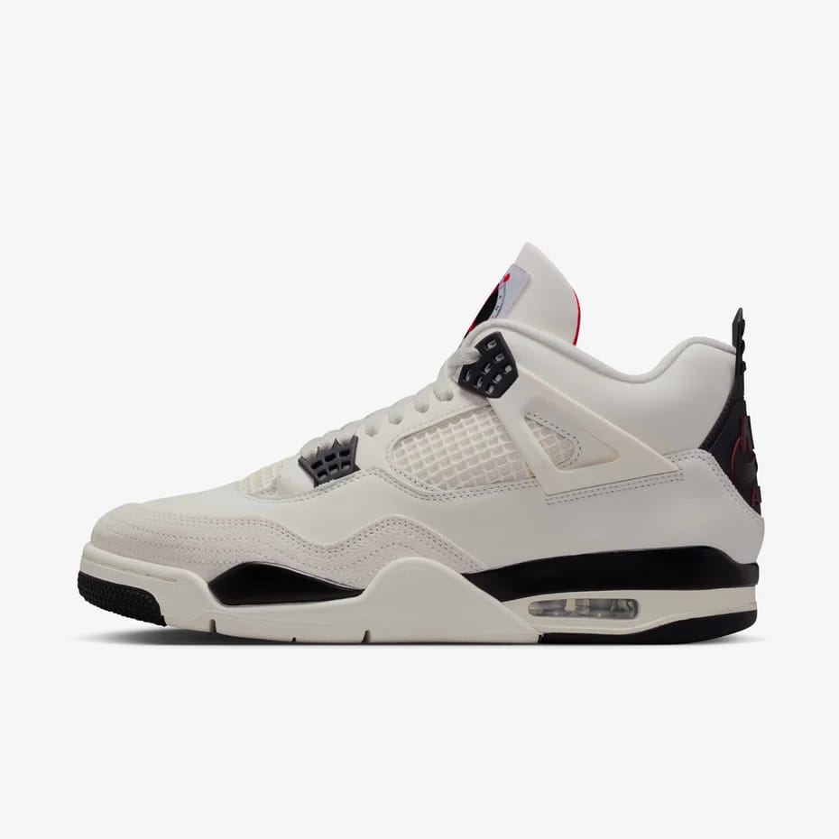 Air Jordan 4 "Flight Club"
Sail and Black