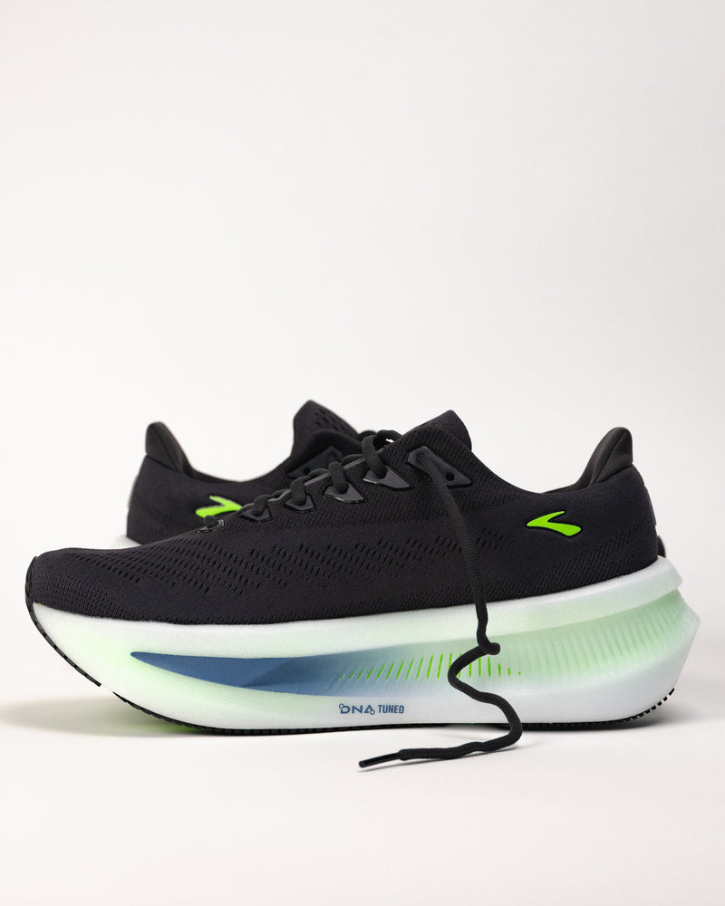 Brooks Men's Running Shoes
"Black/White/Neon Green"