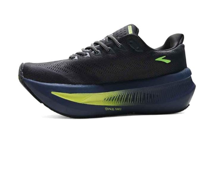 Brooks Men's Running Shoes
"Black/Navy/ Lime Green"