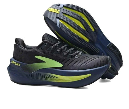 Brooks Men's Running Shoes
"Black/Navy/ Lime Green"