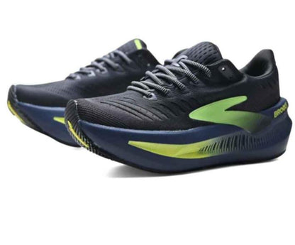 Brooks Men's Running Shoes
"Black/Navy/ Lime Green"