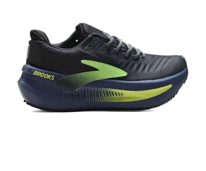 Brooks Men's Running Shoes
"Black/Navy/ Lime Green"