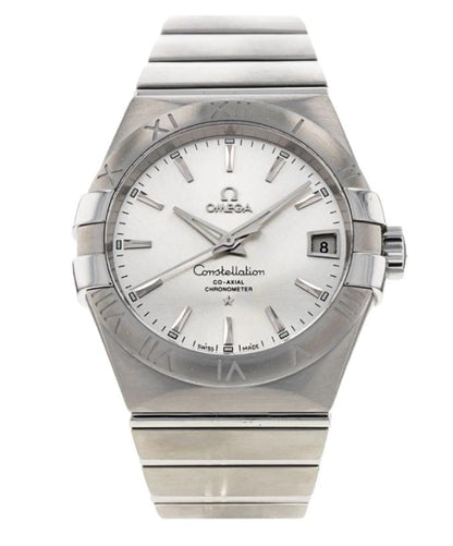 Omega Constellation Co-Axial Chronometer Watch "Silver"
