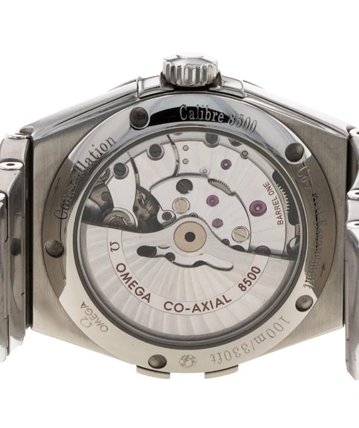 Omega Constellation Co-Axial Chronometer Watch "Silver"