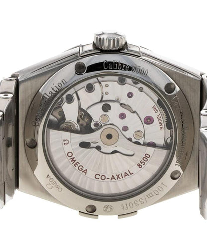 Omega Constellation Co-Axial Chronometer Watch "Silver"