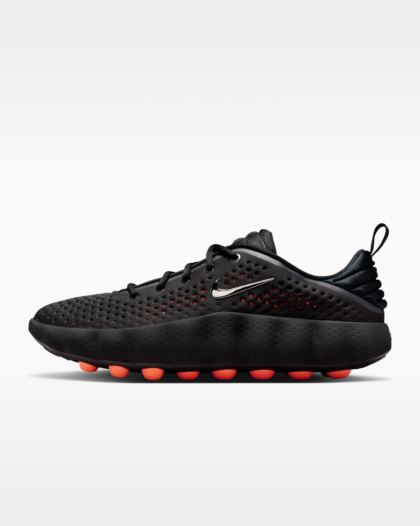 Nike Mind 002 sneaker in the Black/Hyper Crimson