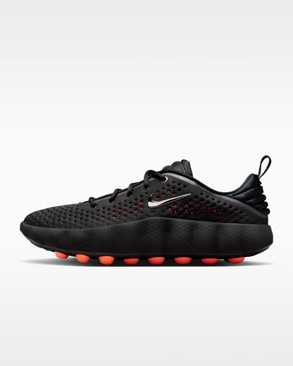 Nike Mind 002 sneaker in the Black/Hyper Crimson