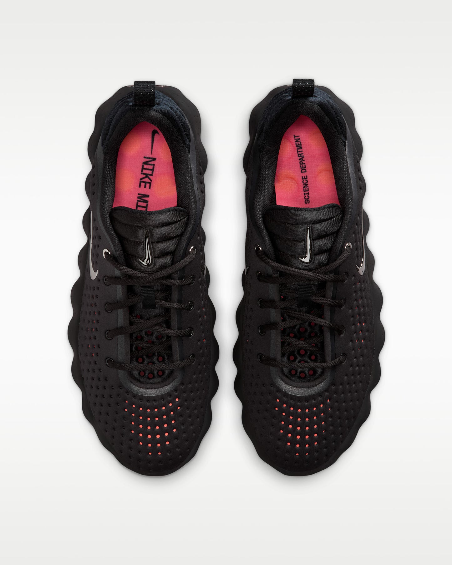 Nike Mind 002 sneaker in the Black/Hyper Crimson