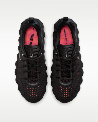 Nike Mind 002 sneaker in the Black/Hyper Crimson