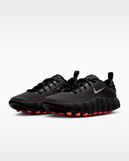 Nike Mind 002 sneaker in the Black/Hyper Crimson