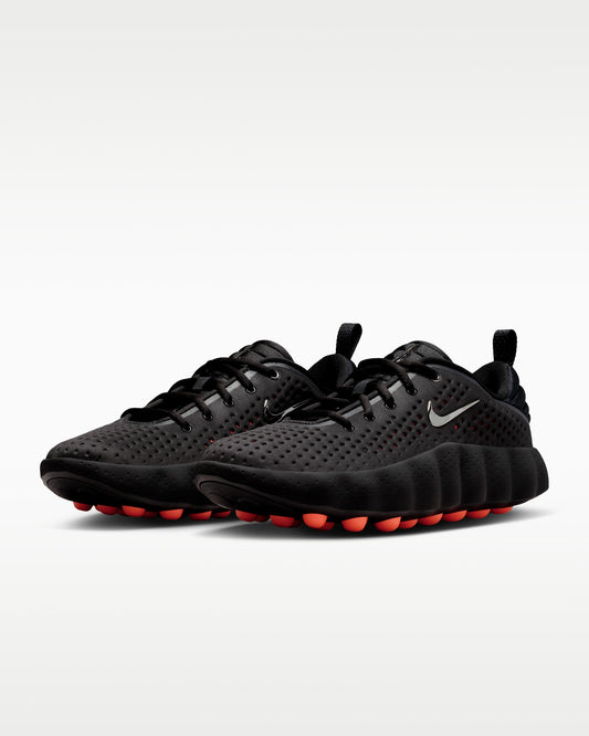 Nike Mind 002 sneaker in the Black/Hyper Crimson