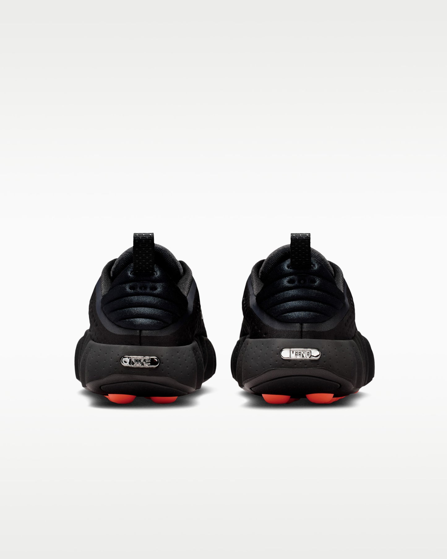 Nike Mind 002 sneaker in the Black/Hyper Crimson