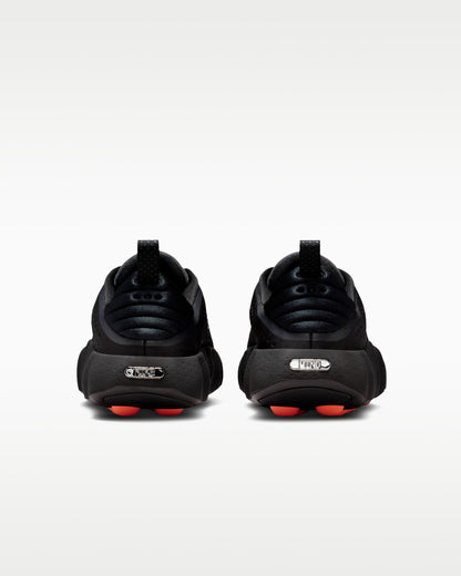 Nike Mind 002 sneaker in the Black/Hyper Crimson