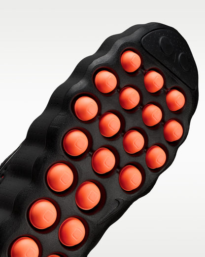 Nike Mind 002 sneaker in the Black/Hyper Crimson