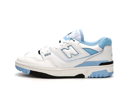 New Balance 550 UNC White University Blue