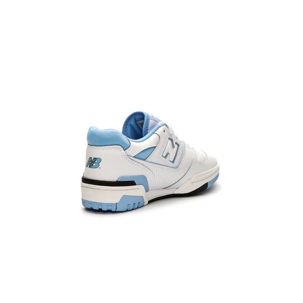 New Balance 550 UNC White University Blue
